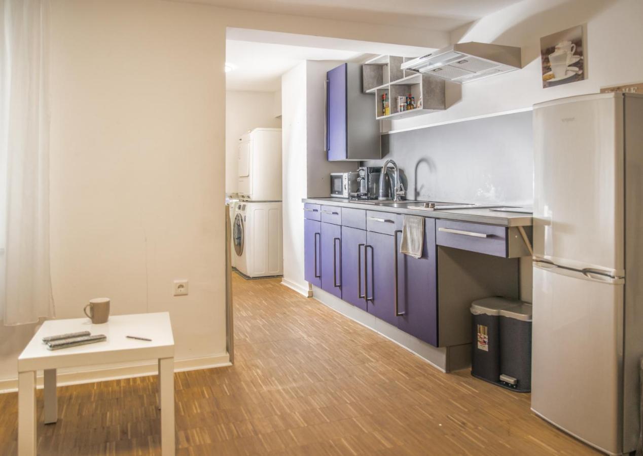 Altstadt Apartment Alisa 杜塞尔多夫 外观 照片