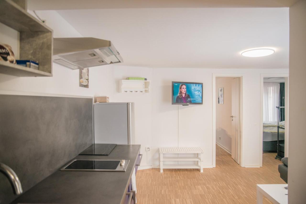 Altstadt Apartment Alisa 杜塞尔多夫 外观 照片