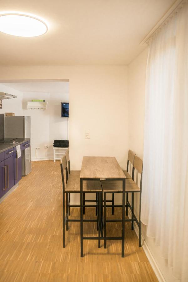 Altstadt Apartment Alisa 杜塞尔多夫 外观 照片
