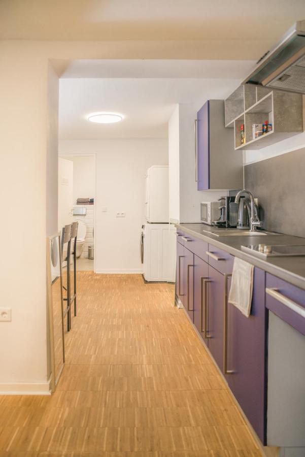 Altstadt Apartment Alisa 杜塞尔多夫 外观 照片